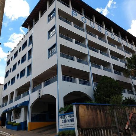 Hotel Pousada Sao Miguel Baependi Exterior photo