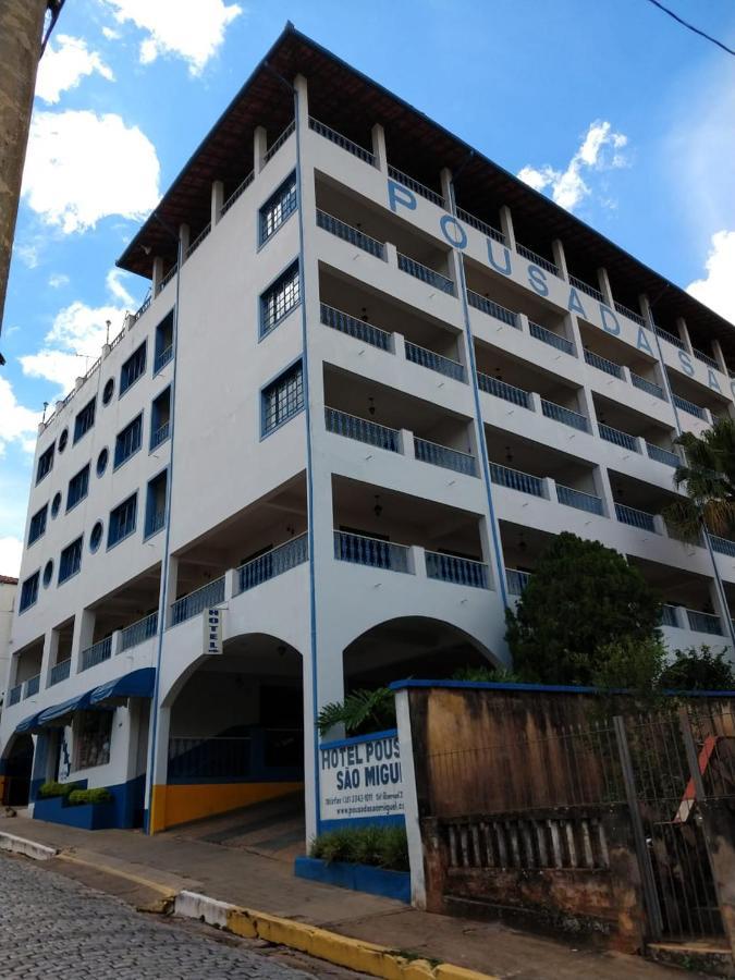 Hotel Pousada Sao Miguel Baependi Exterior photo